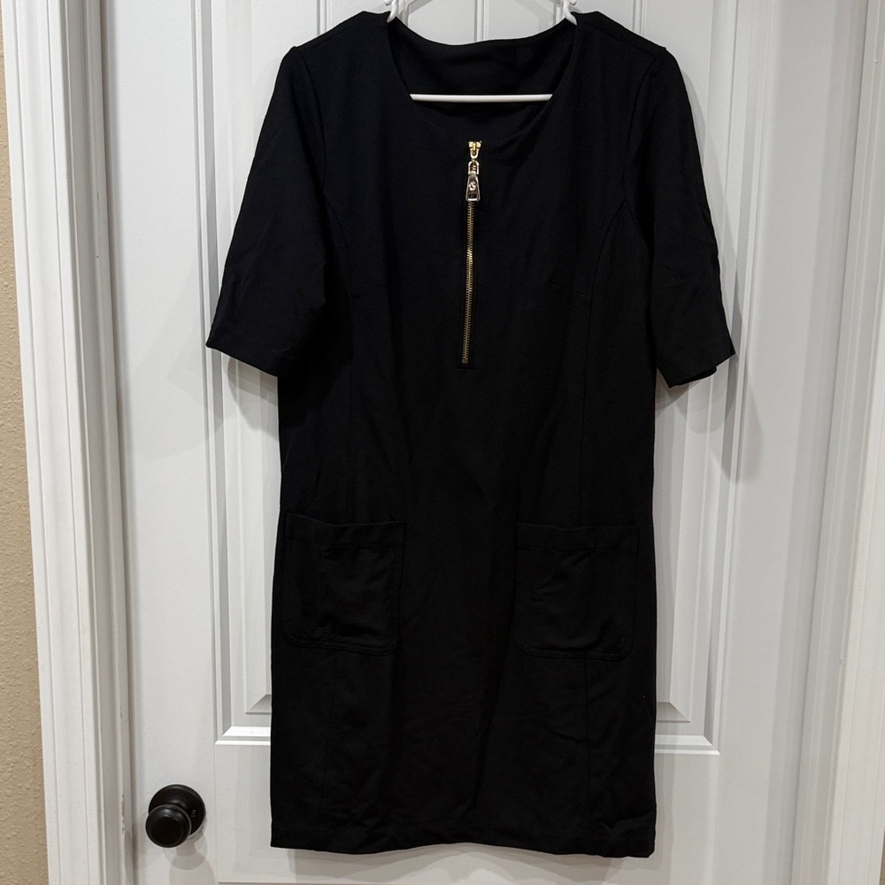 EUC Spartina 449 Black Dress - Picture 2 of 7